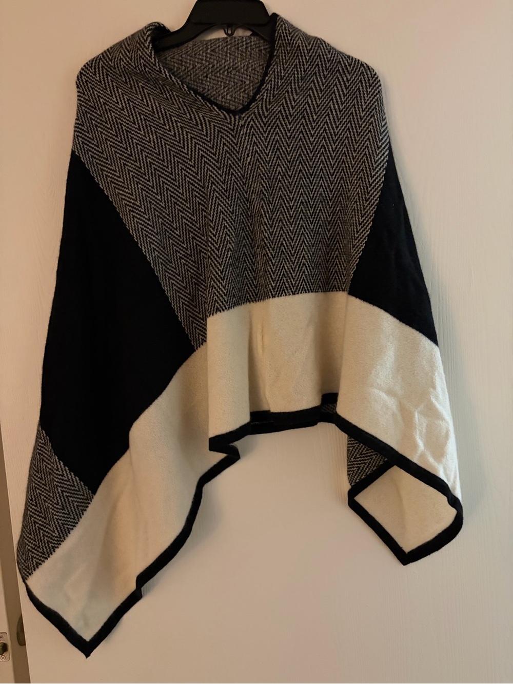 Cashmere Poncho Sweater